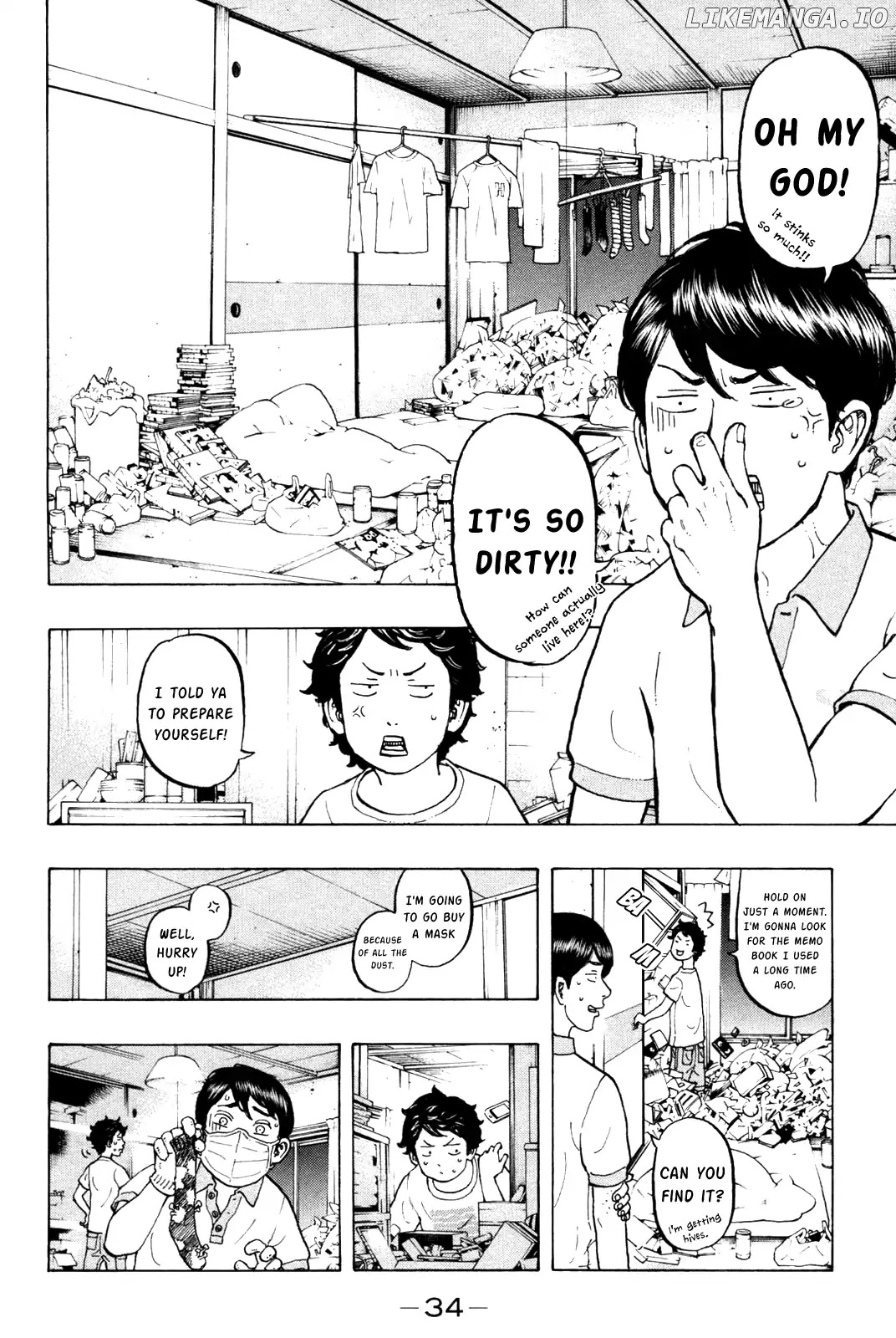 Tokyo Revengers, Chapter 7 image 13